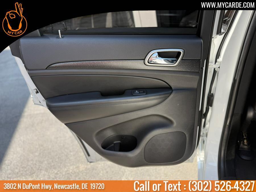 used 2018 Jeep Grand Cherokee car, priced at $15,608