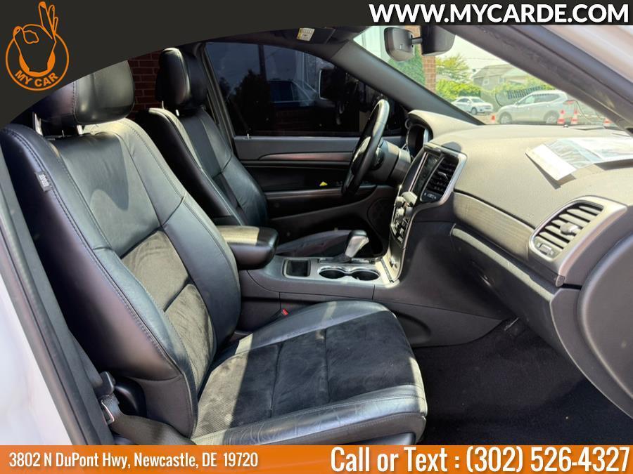 used 2018 Jeep Grand Cherokee car, priced at $15,832