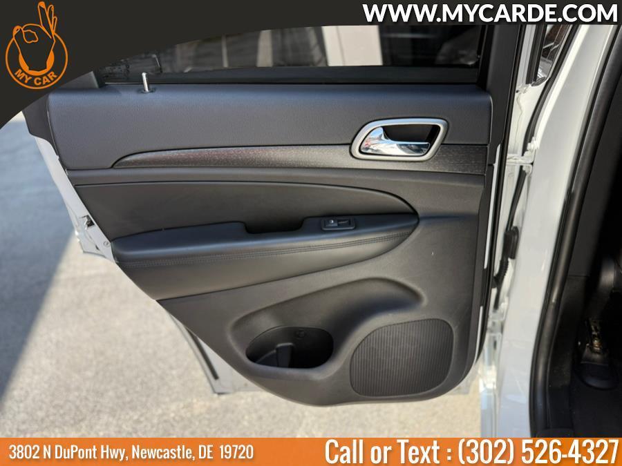 used 2018 Jeep Grand Cherokee car, priced at $15,832