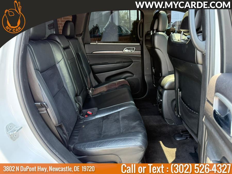 used 2018 Jeep Grand Cherokee car, priced at $15,832