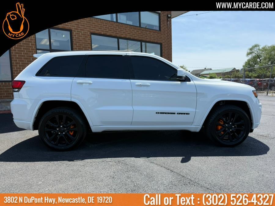 used 2018 Jeep Grand Cherokee car, priced at $15,608