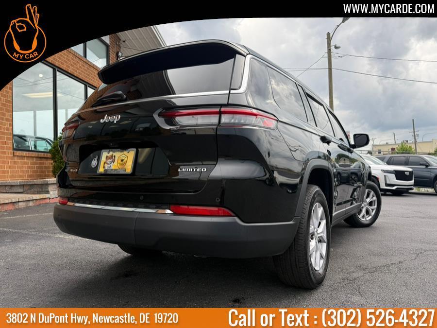 used 2022 Jeep Grand Cherokee L car, priced at $31,132
