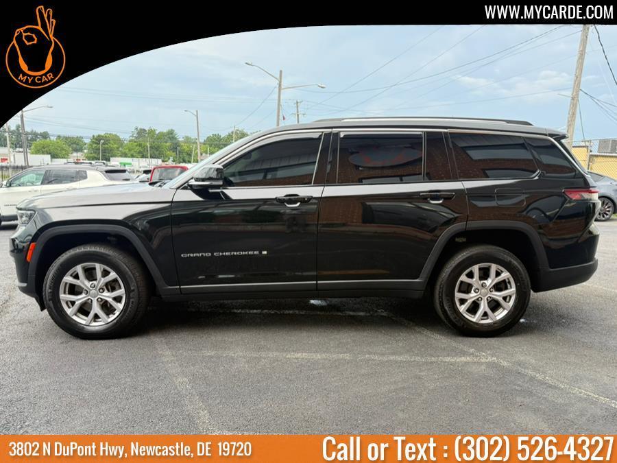 used 2022 Jeep Grand Cherokee L car, priced at $31,132