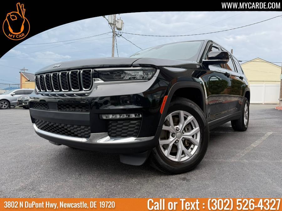 used 2022 Jeep Grand Cherokee L car, priced at $31,132