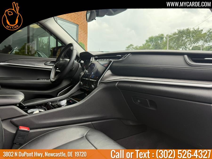 used 2022 Jeep Grand Cherokee L car, priced at $31,132