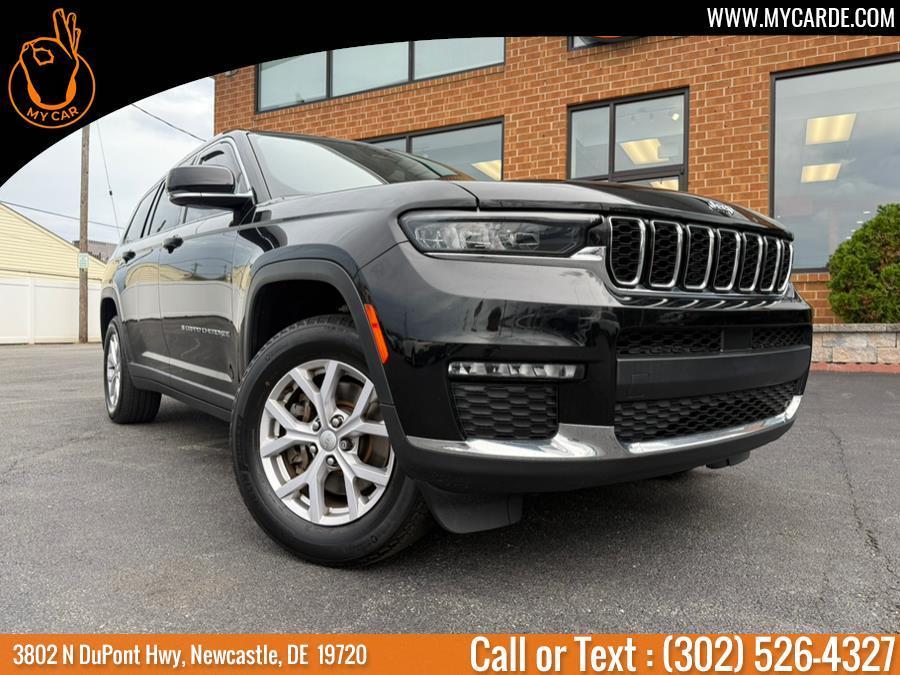 used 2022 Jeep Grand Cherokee L car, priced at $31,132