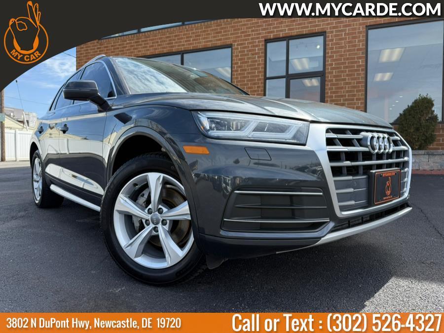 used 2020 Audi Q5 car, priced at $20,288
