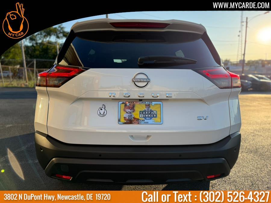used 2023 Nissan Rogue car, priced at $22,552