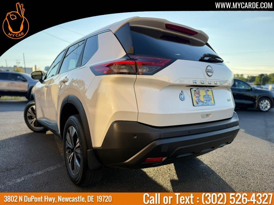 used 2023 Nissan Rogue car, priced at $22,552