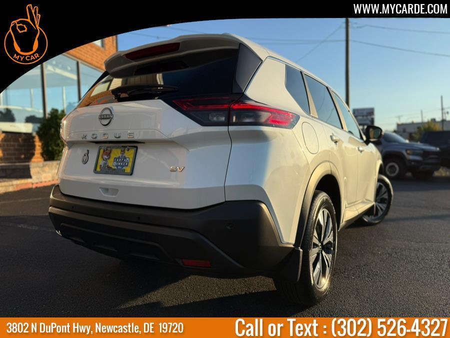 used 2023 Nissan Rogue car, priced at $22,552