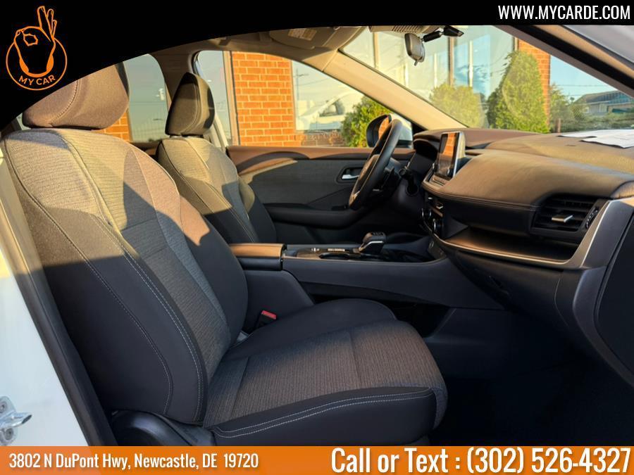 used 2023 Nissan Rogue car, priced at $22,552