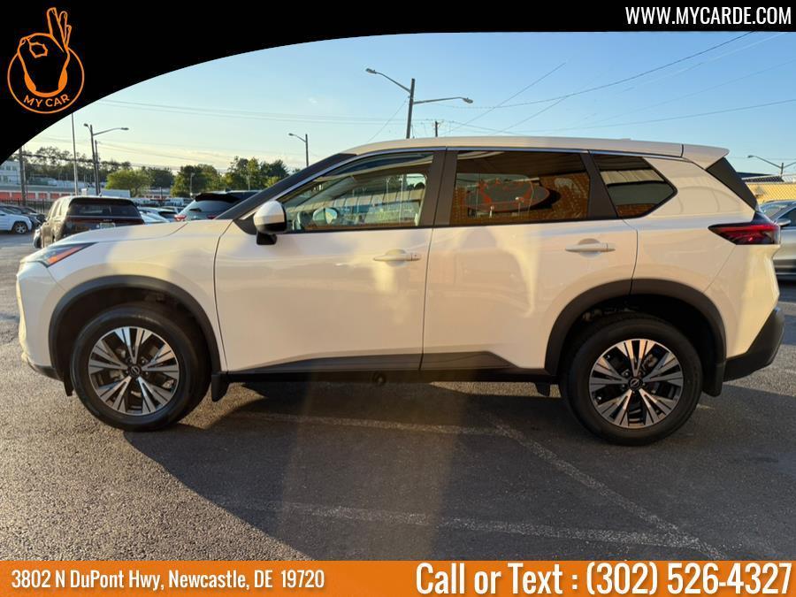 used 2023 Nissan Rogue car, priced at $22,552
