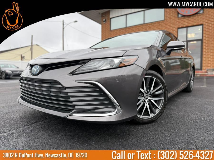 used 2023 Toyota Camry Hybrid car, priced at $19,424
