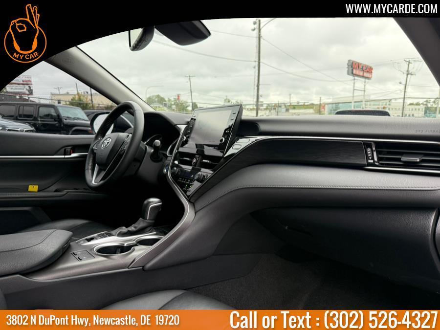 used 2023 Toyota Camry Hybrid car, priced at $19,424
