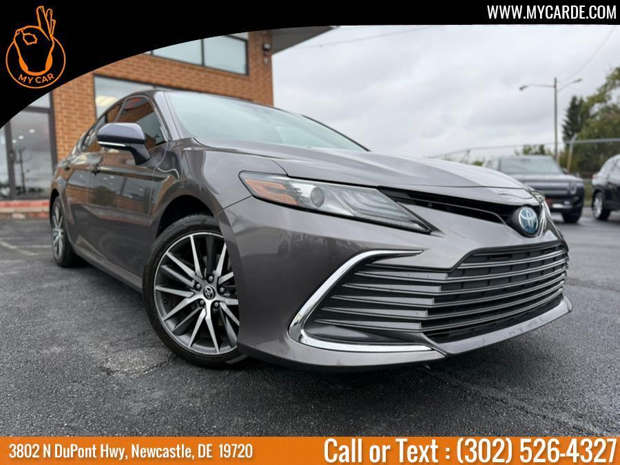 used 2023 Toyota Camry Hybrid car, priced at $23,386