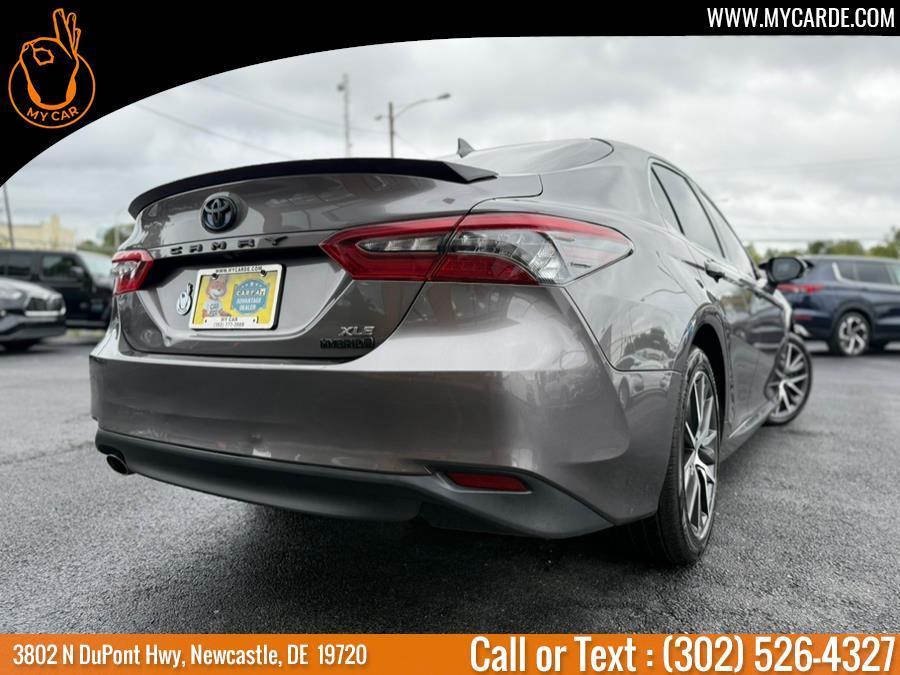 used 2023 Toyota Camry Hybrid car, priced at $19,424