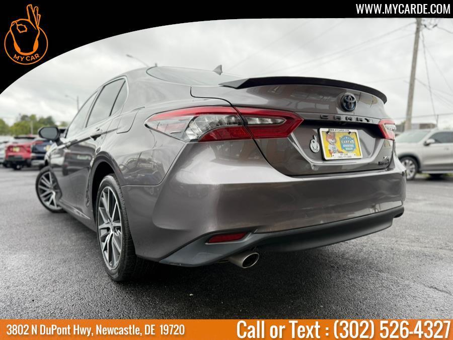 used 2023 Toyota Camry Hybrid car, priced at $19,424