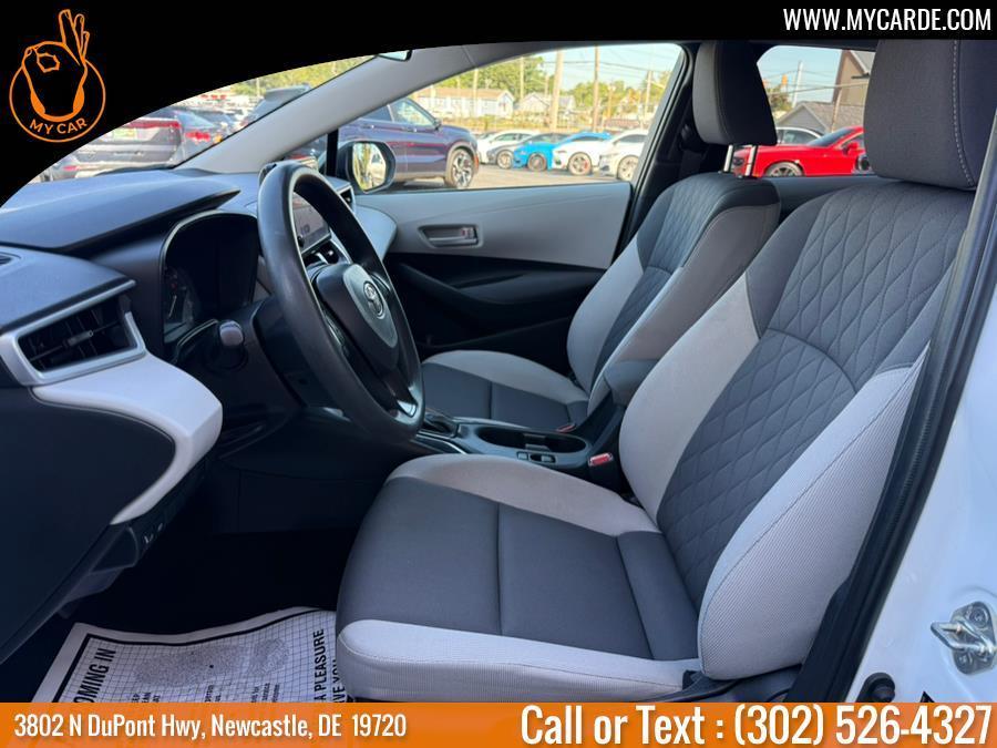 used 2023 Toyota Corolla car, priced at $16,522