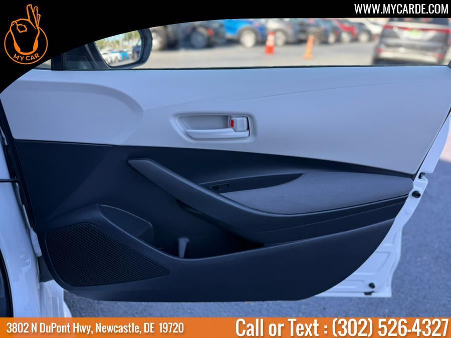 used 2023 Toyota Corolla car, priced at $16,522