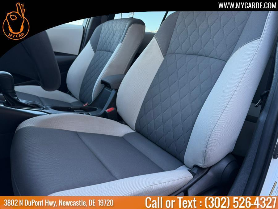 used 2023 Toyota Corolla car, priced at $16,522