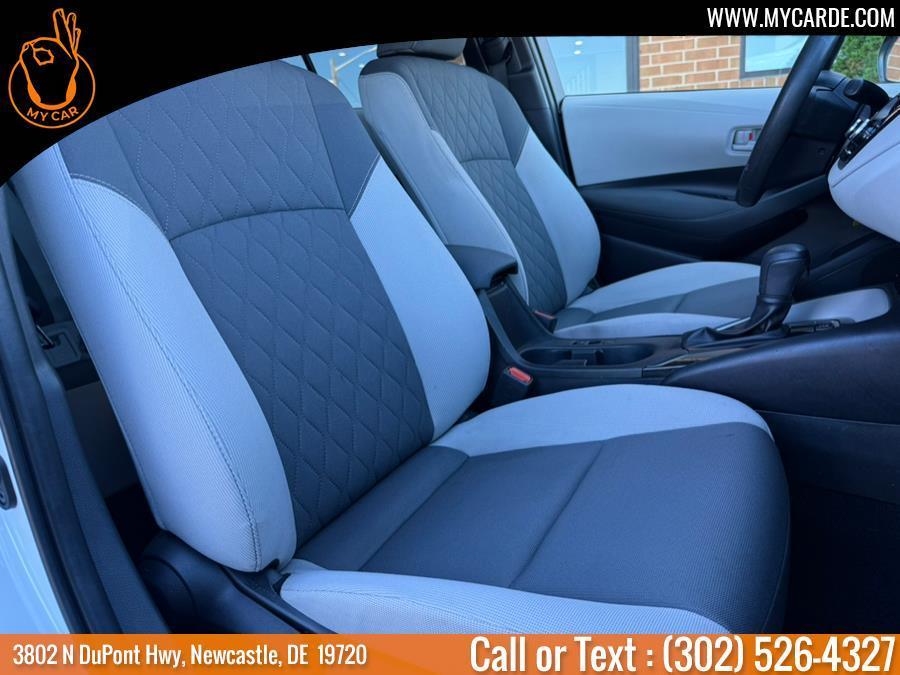 used 2023 Toyota Corolla car, priced at $16,522