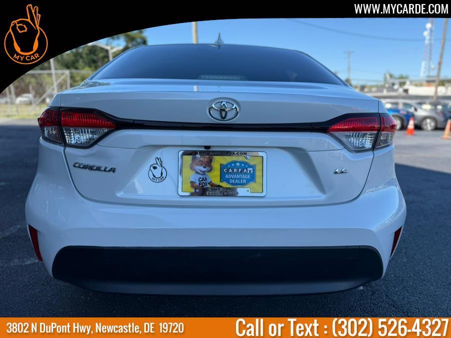 used 2023 Toyota Corolla car, priced at $16,522