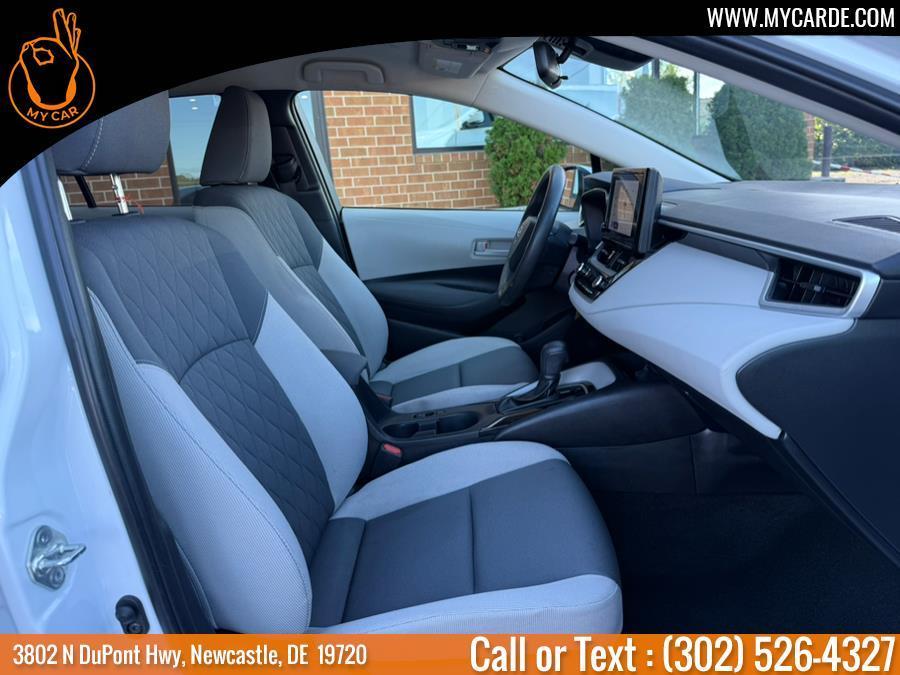 used 2023 Toyota Corolla car, priced at $16,522