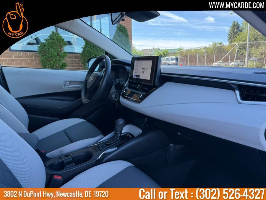 used 2023 Toyota Corolla car, priced at $16,522