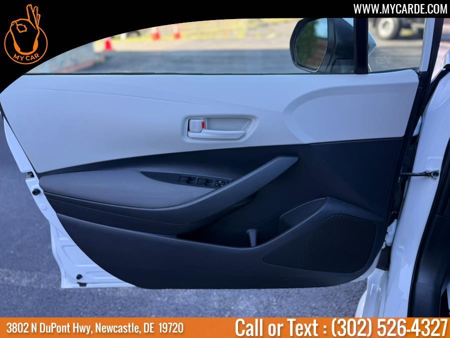 used 2023 Toyota Corolla car, priced at $16,522