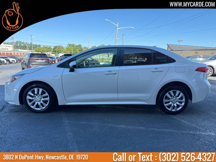 used 2023 Toyota Corolla car, priced at $16,522