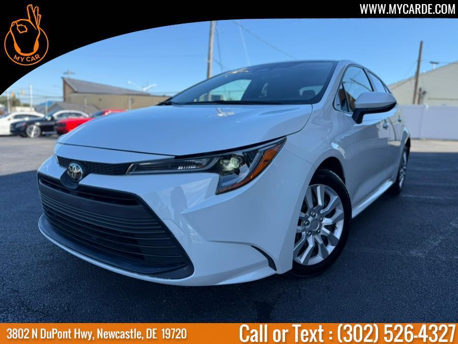 used 2023 Toyota Corolla car, priced at $16,522