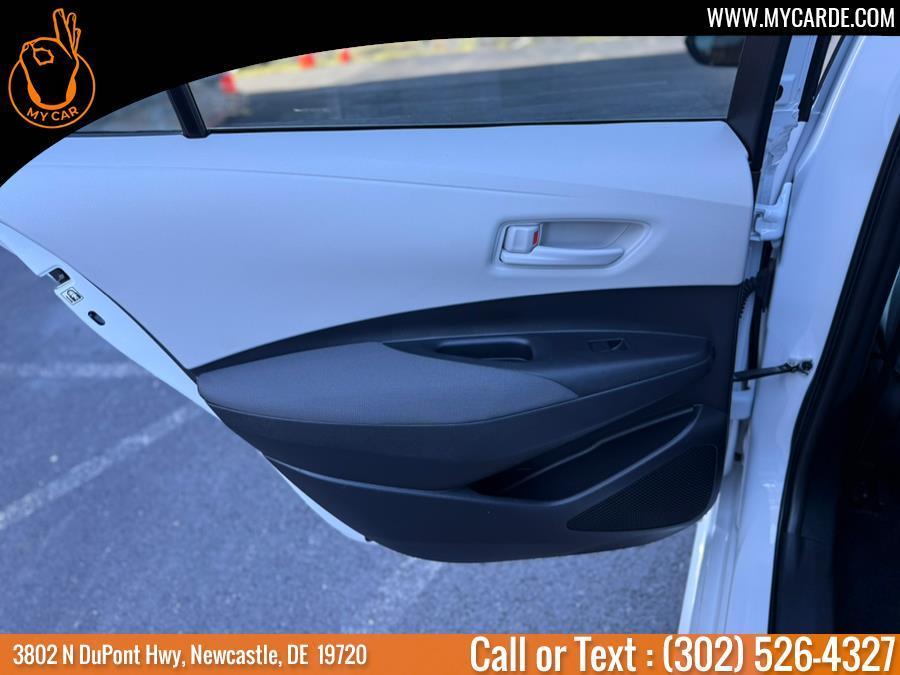 used 2023 Toyota Corolla car, priced at $16,522