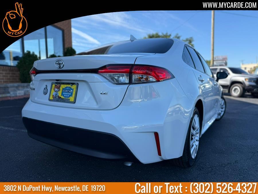 used 2023 Toyota Corolla car, priced at $16,522