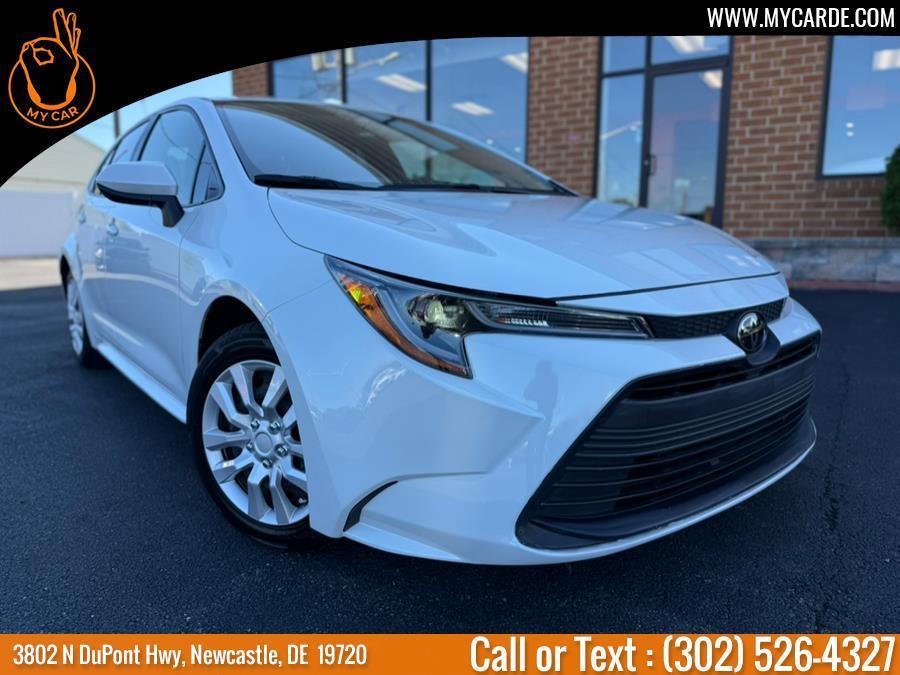 used 2023 Toyota Corolla car, priced at $16,522
