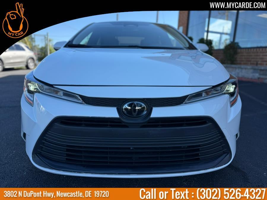 used 2023 Toyota Corolla car, priced at $16,522