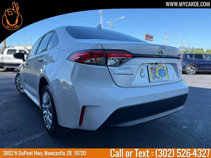 used 2023 Toyota Corolla car, priced at $16,522