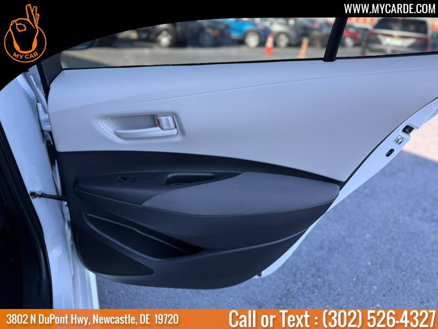 used 2023 Toyota Corolla car, priced at $16,522