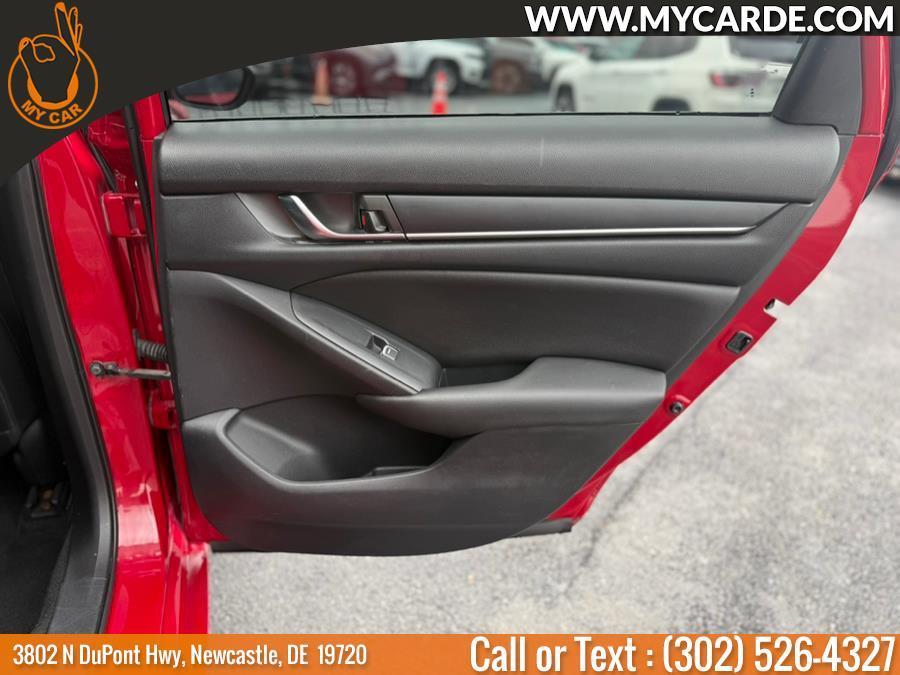 used 2020 Honda Accord car, priced at $20,872