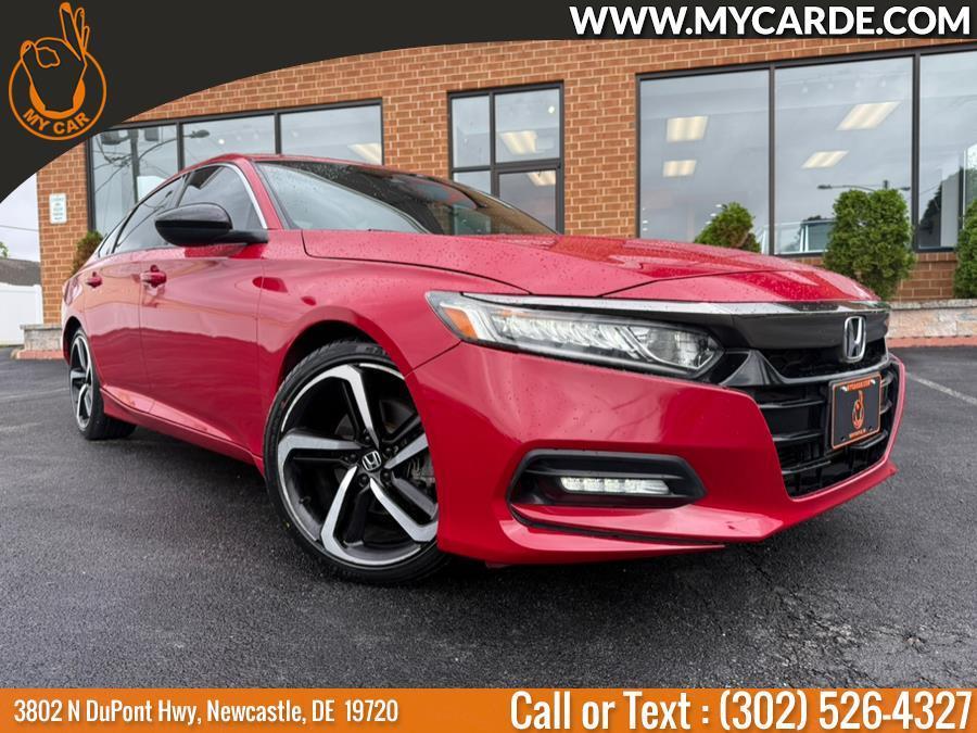 used 2020 Honda Accord car, priced at $20,573