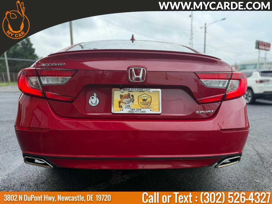 used 2020 Honda Accord car, priced at $20,872
