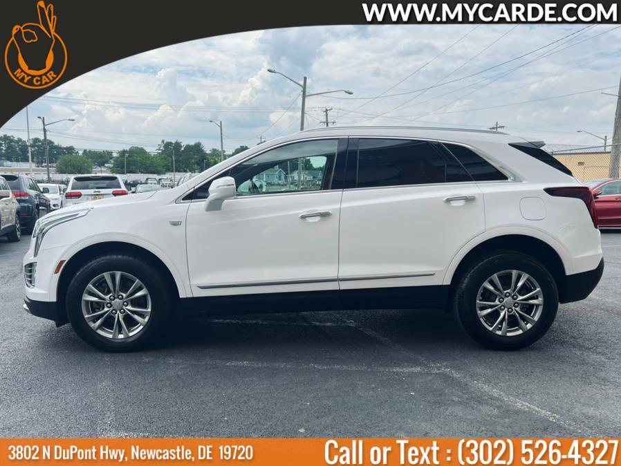 used 2020 Cadillac XT5 car, priced at $24,937