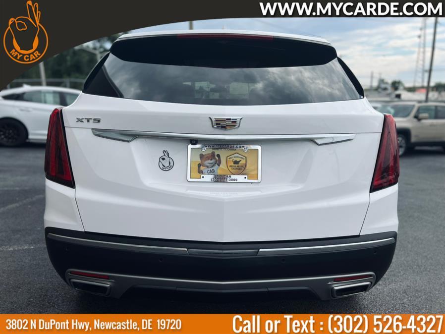 used 2020 Cadillac XT5 car, priced at $24,937