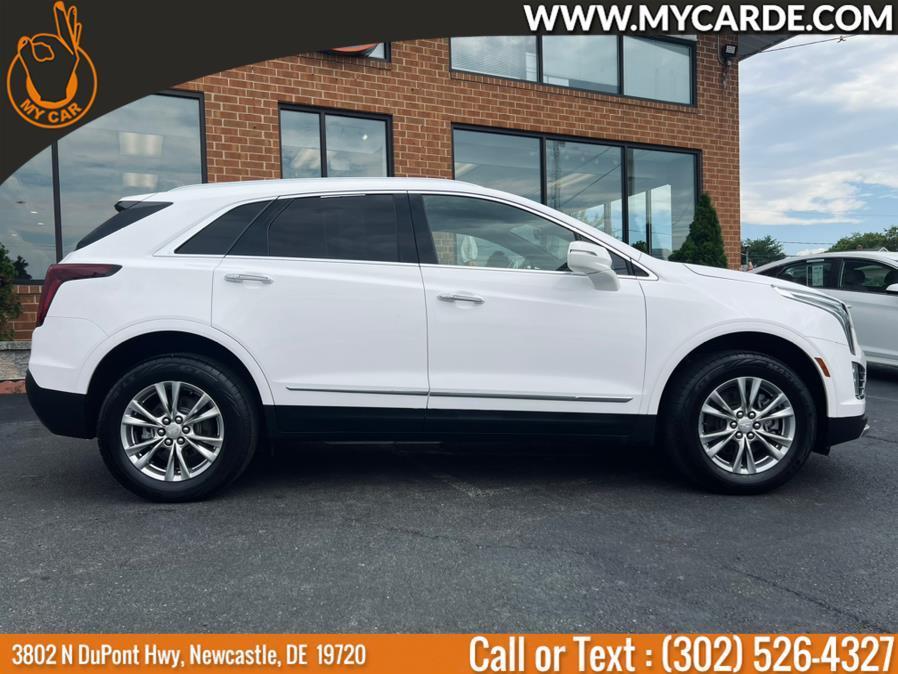 used 2020 Cadillac XT5 car, priced at $24,937