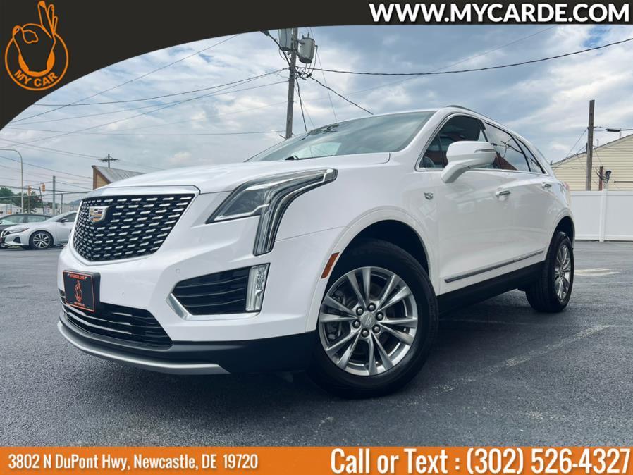 used 2020 Cadillac XT5 car, priced at $24,937