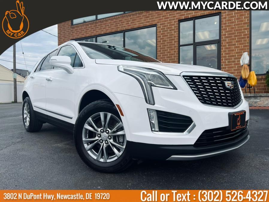 used 2020 Cadillac XT5 car, priced at $24,937