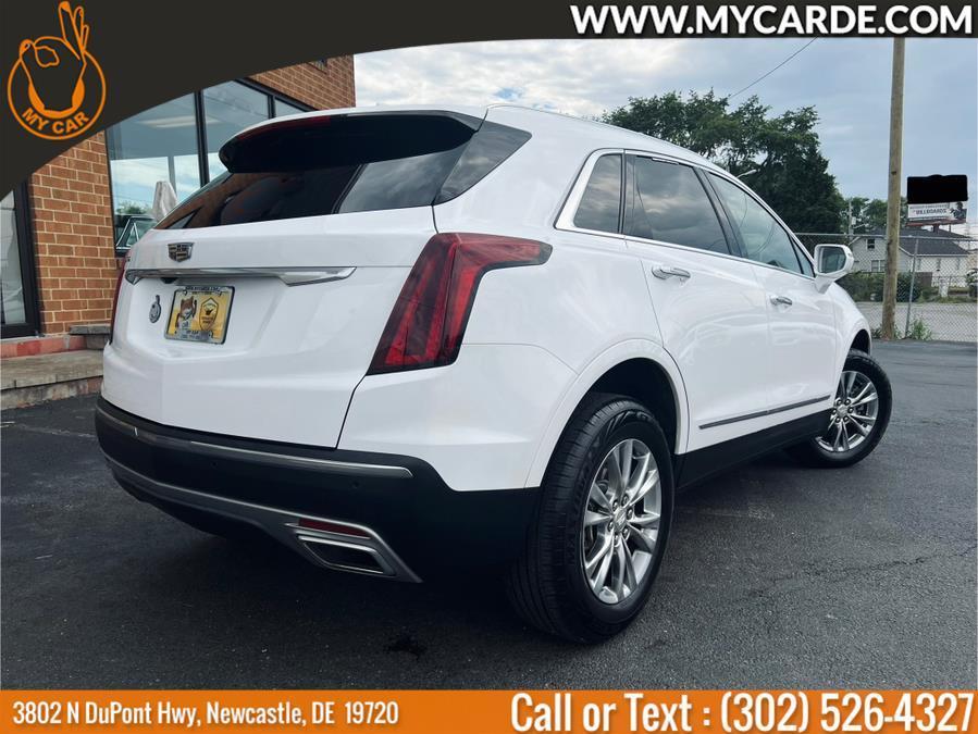 used 2020 Cadillac XT5 car, priced at $24,937