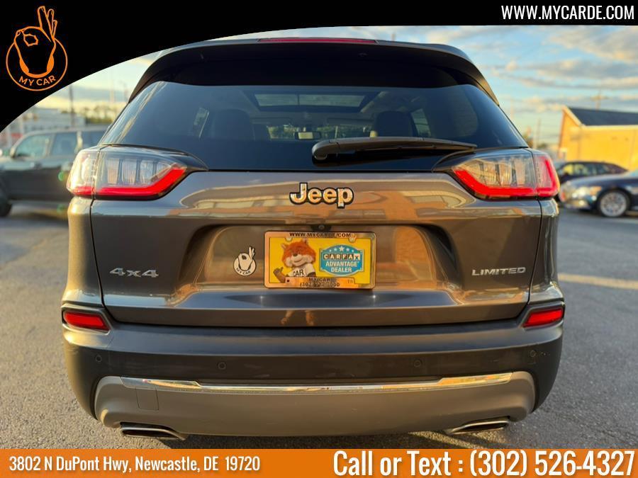 used 2020 Jeep Cherokee car, priced at $16,490