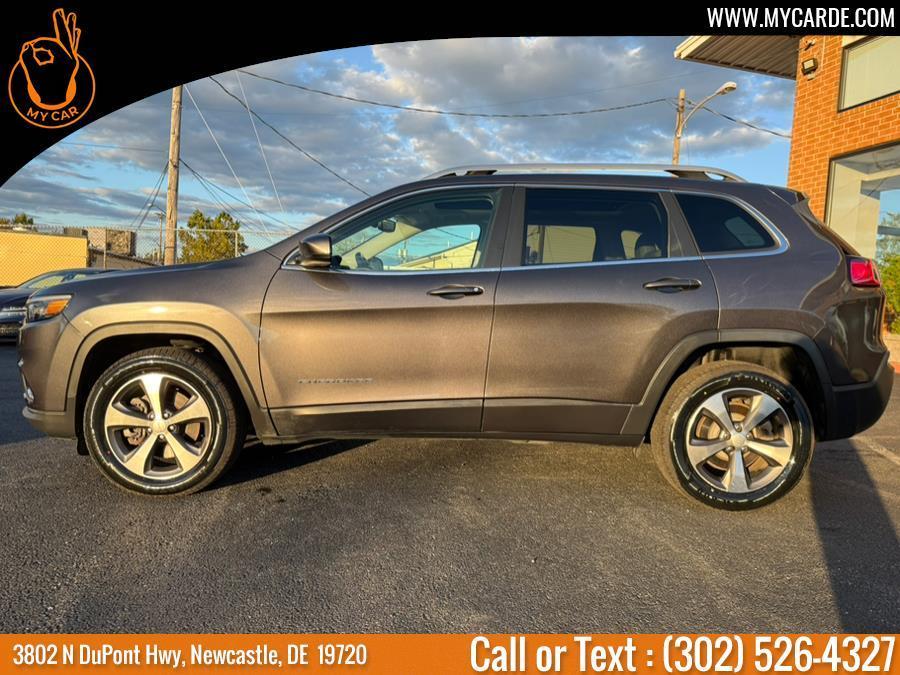used 2020 Jeep Cherokee car, priced at $16,490