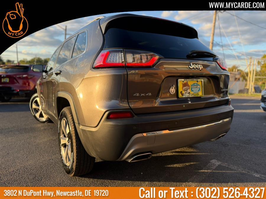 used 2020 Jeep Cherokee car, priced at $16,490
