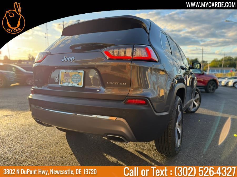 used 2020 Jeep Cherokee car, priced at $16,490